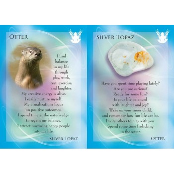 Animal Allies And Gemstone Guardians kortos Findhorn Press